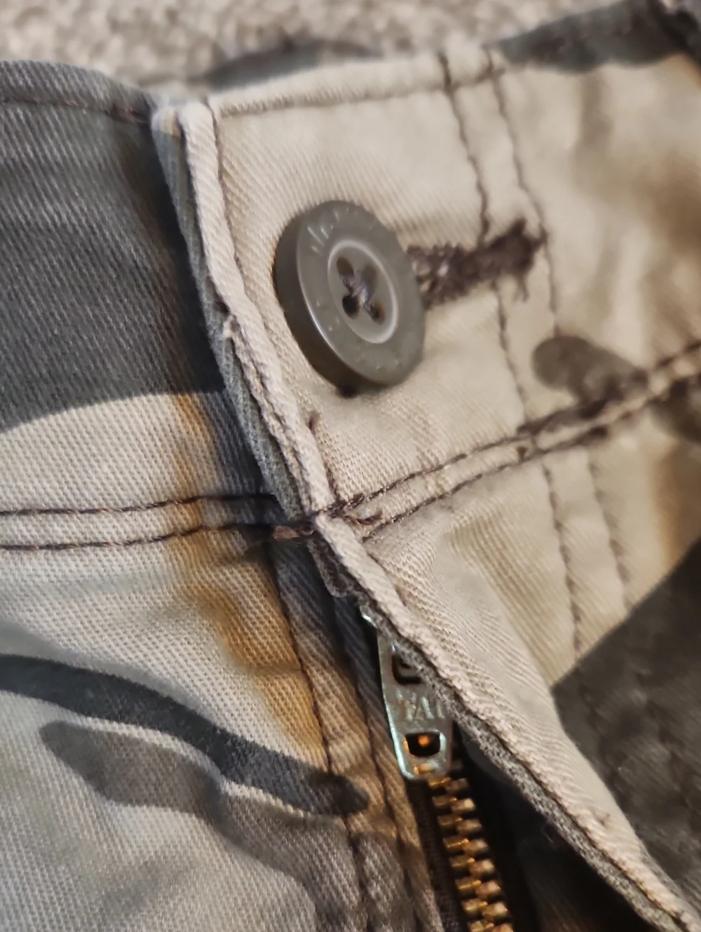 Wrangler Men's Camoflage Cargo Shorts - Size 32 Waist